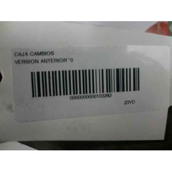 Recambio de caja cambios para opel omega b básico berlina referencia OEM IAM PT29591A  91323