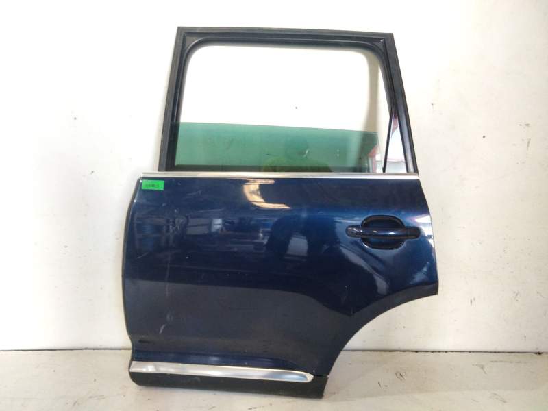 Recambio de puerta trasera izquierda para volkswagen touareg (7la, 7l6, 7l7) 2.5 r5 tdi referencia OEM IAM   