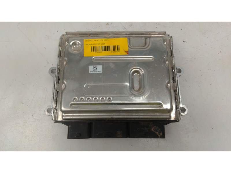 Recambio de centralita motor uce para dacia bisgster referencia OEM IAM 0261S109K5  4740025681