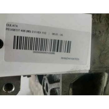 Recambio de culata para peugeot 406 berlina (s1/s2) 2.0 hdi cat referencia OEM IAM 96335021  91332