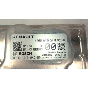 Recambio de centralita motor uce para dacia bisgster referencia OEM IAM 0261S109K5  4740025681