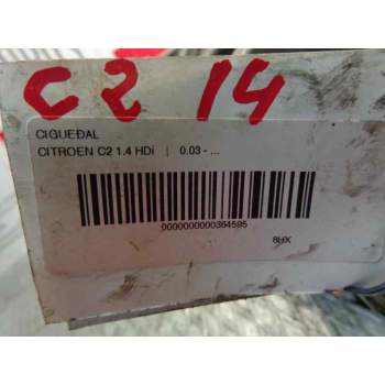 Recambio de cigueñal para citroën c2 1.4 hdi referencia OEM IAM 62380  