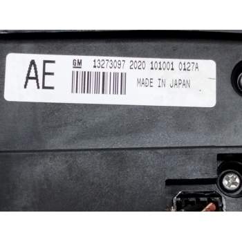 Recambio de mando calefaccion aire acondicionado para opel insignia sports tourer cosmo referencia OEM IAM 13273096  