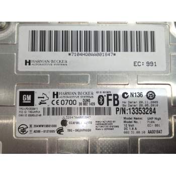 Recambio de modulo bluetoofh para opel insignia sports tourer cosmo referencia OEM IAM 13353284  