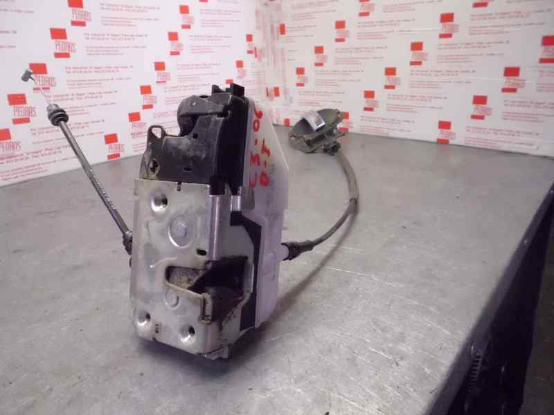 Recambio de cerradura puerta delantera izquierda para citroën c3 referencia OEM IAM 46982980 CERRADURA PTA. DEL.I. CIT C-3 2007 