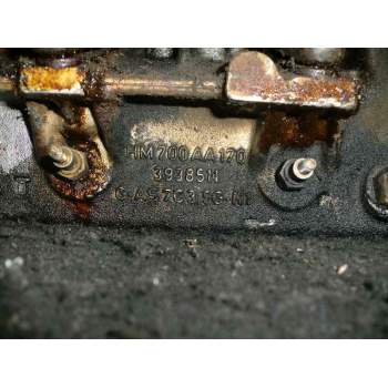 Recambio de culata para seat ibiza 1.7 diesel referencia OEM IAM HM700AA170  22017