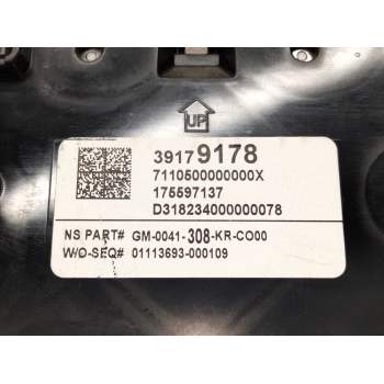 Recambio de cuadro instrumentos para opel astra k sports tourer excellence referencia OEM IAM 39179178  
