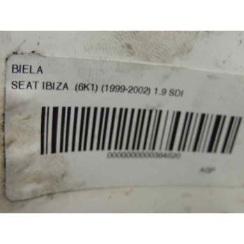 Recambio de biela para seat ibiza (6k1) 1.9 sdi referencia OEM IAM   