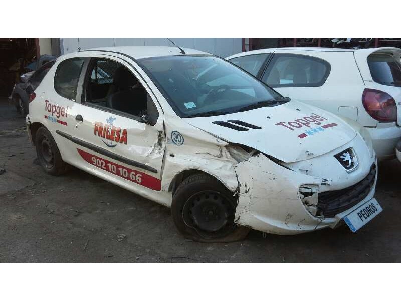 peugeot 206+ del año 2010