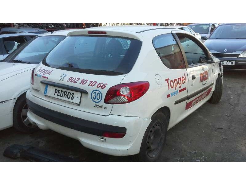 peugeot 206+ del año 2010