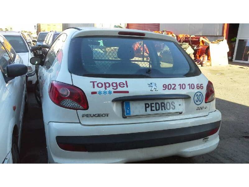 peugeot 206+ del año 2010