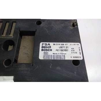 Recambio de mando calefaccion aire acondicionado para citroën xsara picasso referencia OEM IAM 96514030XT  91376