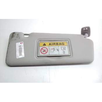 Recambio de parasol derecho para renault clio iv limited referencia OEM IAM 964003555R  