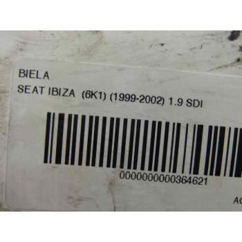 Recambio de biela para seat ibiza (6k1) 1.9 sdi referencia OEM IAM   