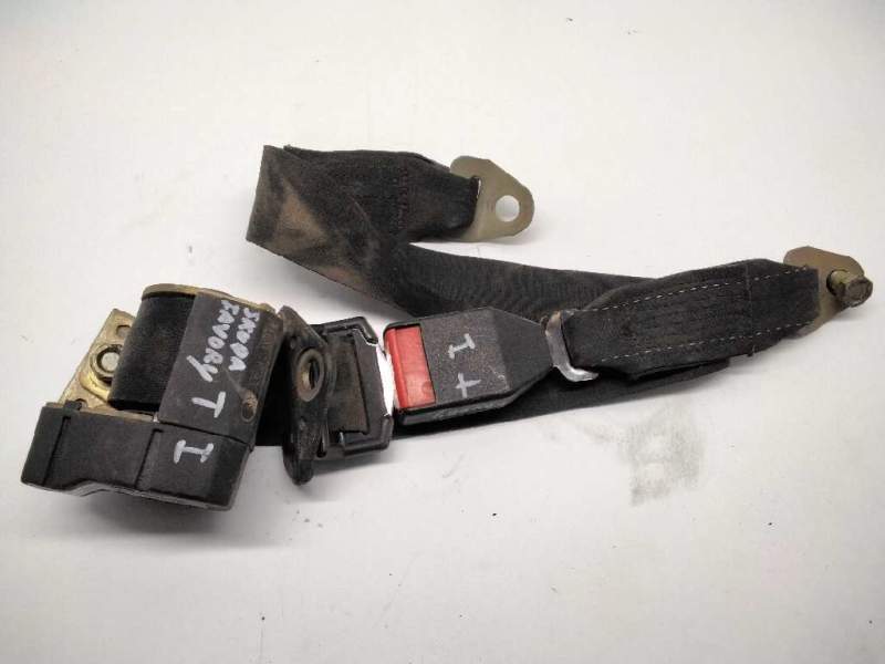 Recambio de cinturon seguridad trasero izquierdo para skoda favorit (781) referencia OEM IAM   