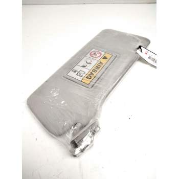 Recambio de parasol derecho para renault clio iv limited referencia OEM IAM 964003555R  