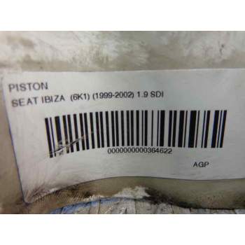 Recambio de piston para seat ibiza (6k1) 1.9 sdi referencia OEM IAM   