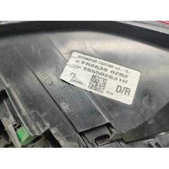 Recambio de piloto trasero derecho para renault clio iv limited referencia OEM IAM 265502631R  