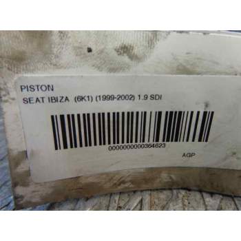 Recambio de piston para seat ibiza (6k1) 1.9 sdi referencia OEM IAM   