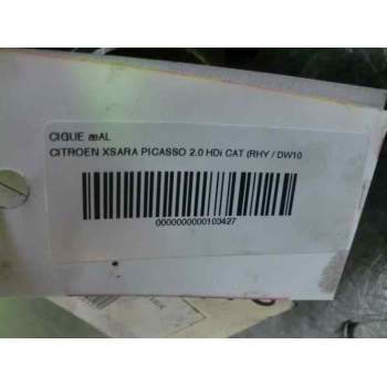 Recambio de cigueñal para citroën xsara picasso 2.0 hdi cat (rhy / dw10td) referencia OEM IAM BC242  91412