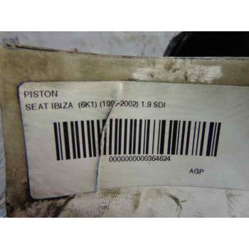 Recambio de piston para seat ibiza (6k1) 1.9 sdi referencia OEM IAM   