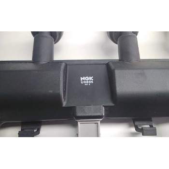 Recambio de bobina encendido para peugeot 206 berlina xn referencia OEM IAM NGKU6005481E  