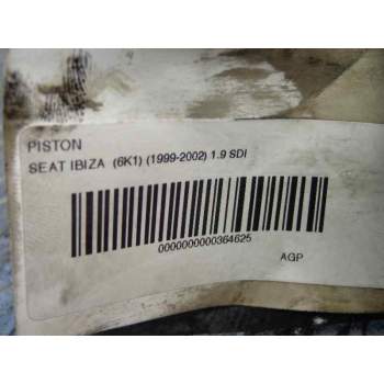 Recambio de piston para seat ibiza (6k1) 1.9 sdi referencia OEM IAM   