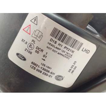 Recambio de faro izquierdo para ford s-max (wa6) 2.0 tdci referencia OEM IAM 6M2113006AH  