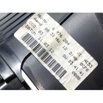Recambio de cuadro instrumentos para bmw x5 (e70) xdrive 30 d referencia OEM IAM 6976284 62109236818  