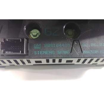 Recambio de pantalla multifuncion para opel corsa c comfort referencia OEM IAM 00914455  
