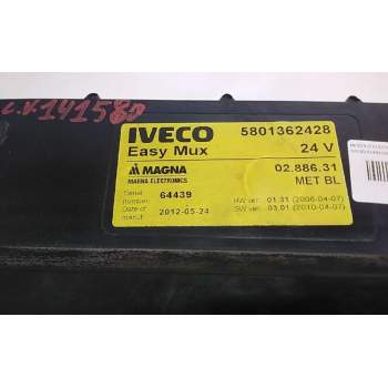 Recambio de modulo electronico para iveco eurocargo fg 80 e tráfico urbano referencia OEM IAM 5801362428  