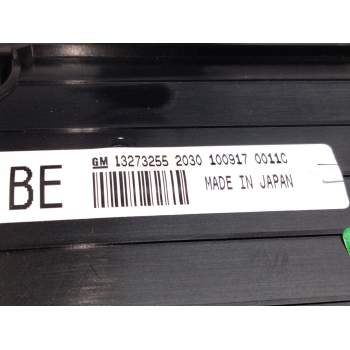 Recambio de sistema audio / radio cd para opel insignia sports tourer cosmo referencia OEM IAM 13273255  