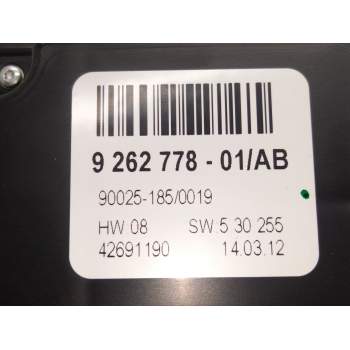 Recambio de mando calefaccion aire acondicionado para bmw x5 (e70) xdrive 30 d referencia OEM IAM 925277801 920821803 