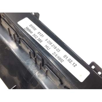 Recambio de mando calefaccion aire acondicionado para bmw x5 (e70) xdrive 30 d referencia OEM IAM 925277801 920821803 