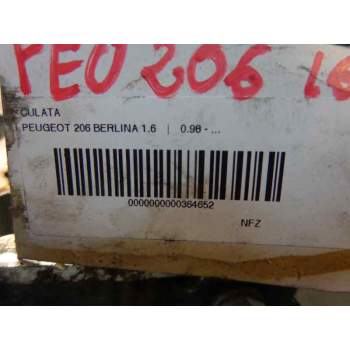 Recambio de culata para peugeot 206 berlina 1.6 referencia OEM IAM 9624929710  