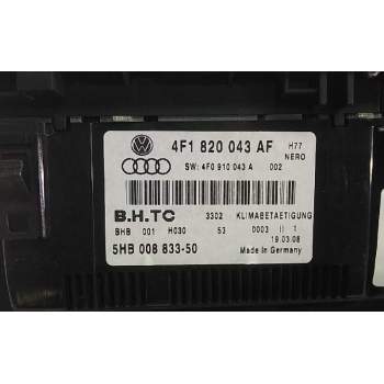 Recambio de mando climatizador para audi a6 avant (4f5) 2.8 fsi referencia OEM IAM 4F1820043AF  