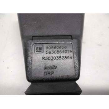Recambio de pretensor delantero airbag derecho para opel astra g berlina comfort referencia OEM IAM 90560656  