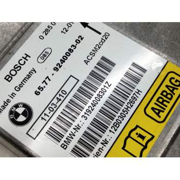 Recambio de centralita airbag para bmw x5 (e70) xdrive 30 d referencia OEM IAM 924008302  
