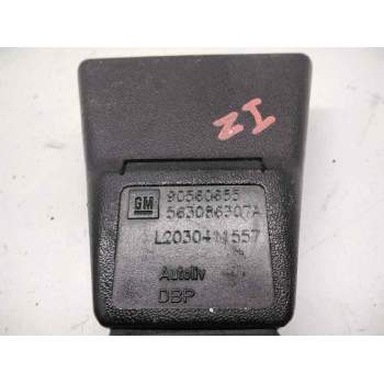 Recambio de pretensor delantero airbag izquierdo para opel astra g berlina comfort referencia OEM IAM 90560655  