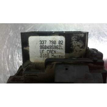 Recambio de mando limpia para citroën berlingo 1.9 d cumbre familiar referencia OEM IAM 33779002 96049596ZL 