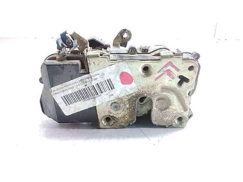 Recambio de cerradura puerta delantera derecha para citroën berlingo 1.9 d cumbre familiar referencia OEM IAM 9136P7  