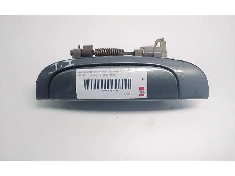 Recambio de maneta exterior trasera izquierda para kia rio 1.6 emotion referencia OEM IAM 836501G050  