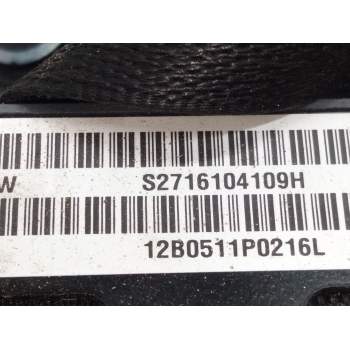 Recambio de cinturon seguridad delantero izquierdo para bmw x5 (e70) xdrive 30 d referencia OEM IAM S2716104109H  
