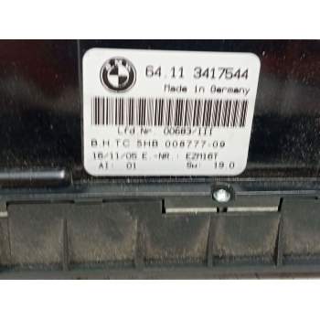 Recambio de mando calefaccion aire acondicionado para bmw x3 (e83) 2.5 i referencia OEM IAM 5HB008777  