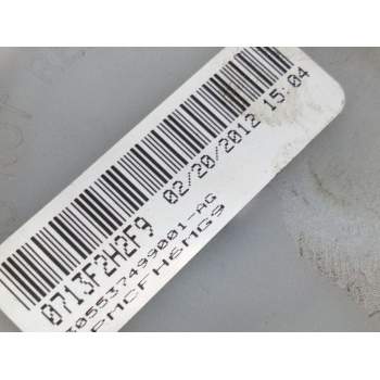 Recambio de cinturon seguridad delantero izquierdo para bmw x5 (e70) xdrive 30 d referencia OEM IAM S2716104109H  