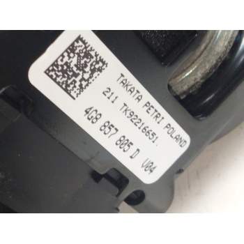 Recambio de cinturon seguridad trasero derecho para audi a6 lim. (4g2) referencia OEM IAM 8G0857805D  