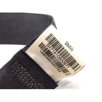 Recambio de cinturon seguridad trasero derecho para bmw x5 (e70) xdrive 30 d referencia OEM IAM S471610600971  
