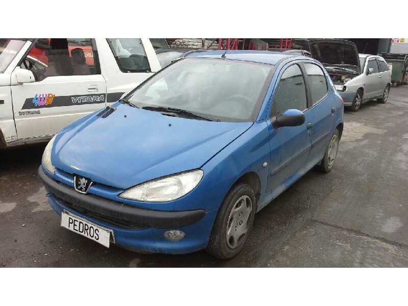 peugeot 206 berlina del año 1999