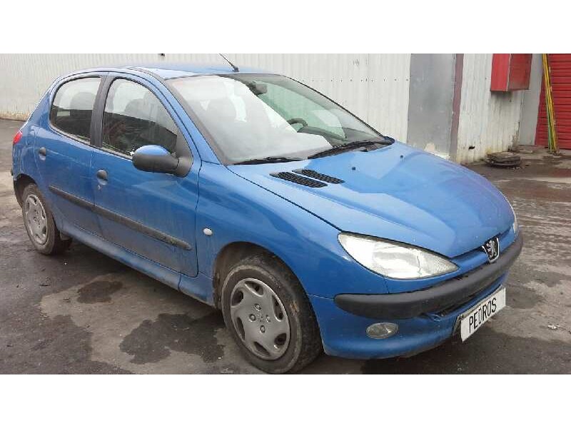 peugeot 206 berlina del año 1999