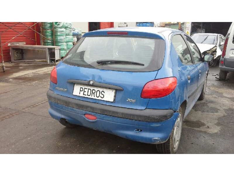 peugeot 206 berlina del año 1999